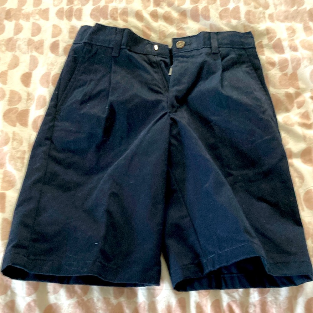 Size 10 regular Chapstick navy school shirts. Used and in very good condition